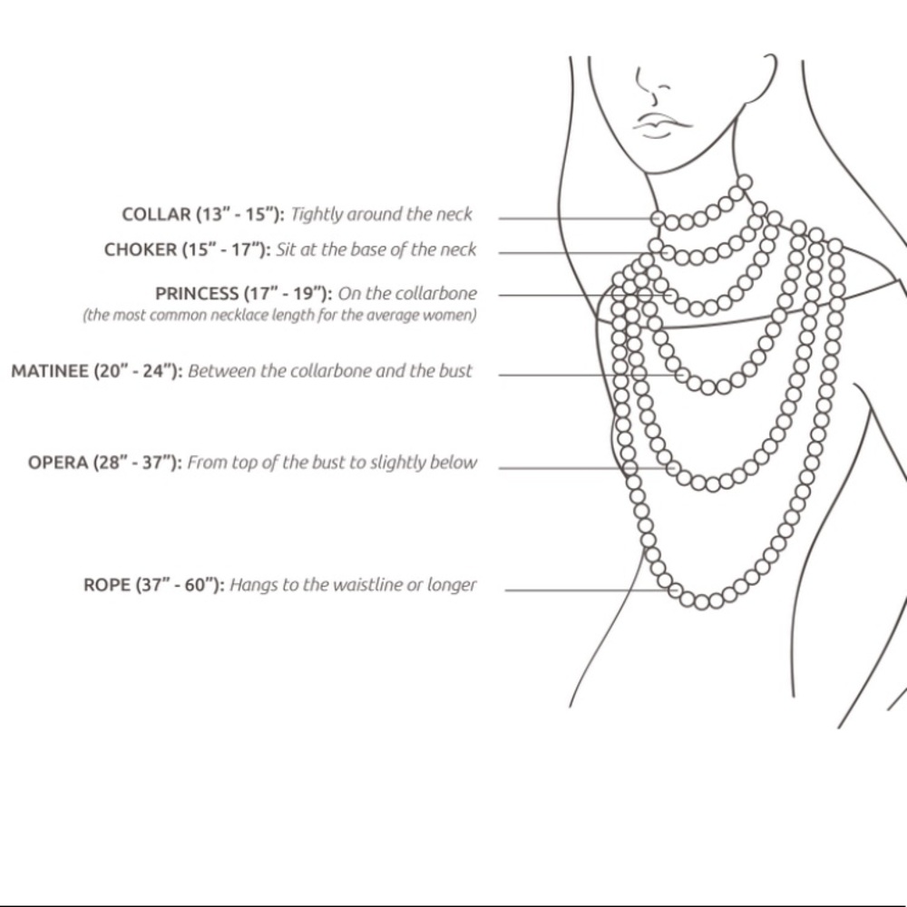 Iridescent ‘Black Pearl’ Necklace and Earring Set - Picture 7 of 7